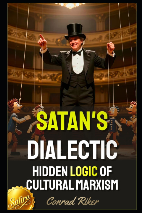 Knjiga Satan's Dialectic Conrad Riker