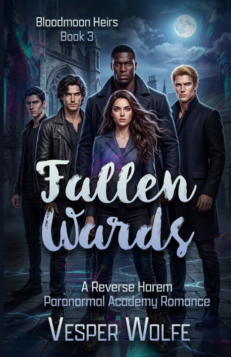 Knjiga Fallen Wards Vesper Wolfe