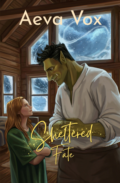 Kniha Sheltered Fate Aeva Vox