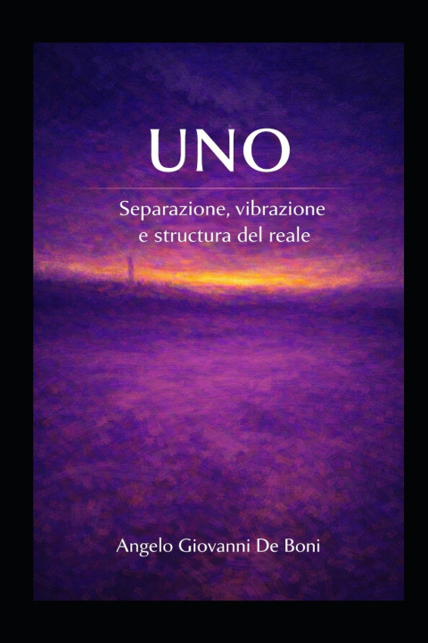 Knjiga UNO Angelo Giovanni De Boni