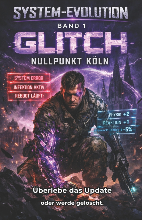 Knjiga SYSTEM-EVOLUTION - GLITCH Mirko Kukuk