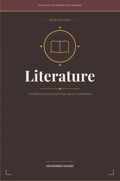 Knjiga Literature December Hound