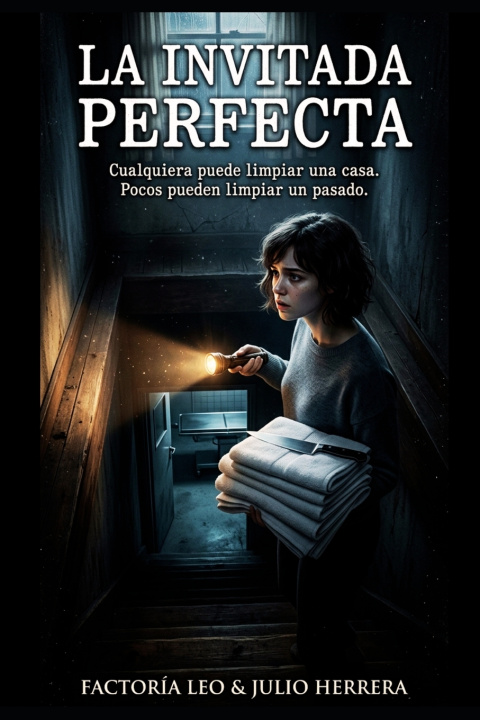 Knjiga La Invitada Perfecta julio enrique herrera sabino