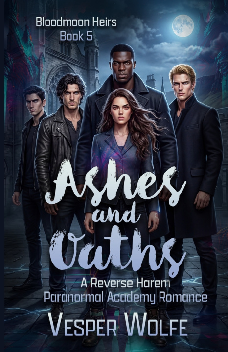 Könyv Ashes and Oaths Vesper Wolfe