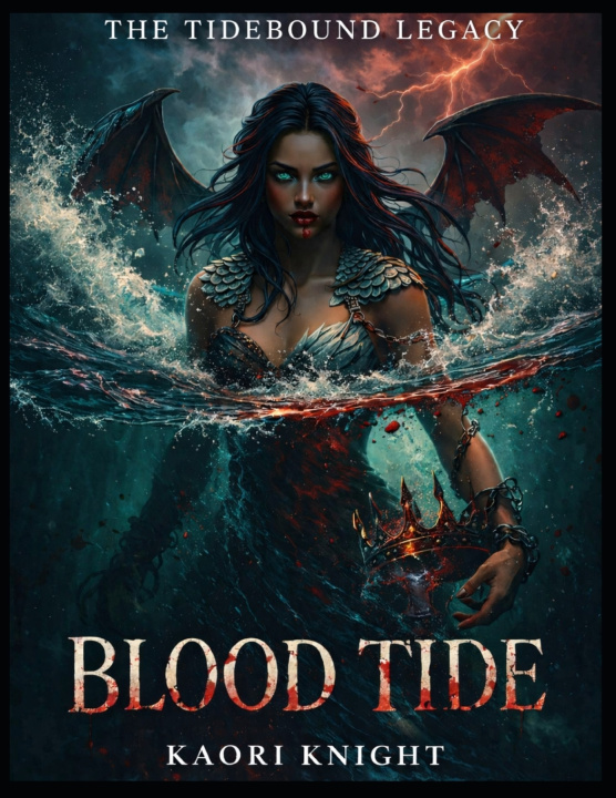 Kniha Blood Tide Kaori Knight