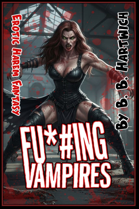 Kniha Fu*#ing Vampires B. B. Hartwich