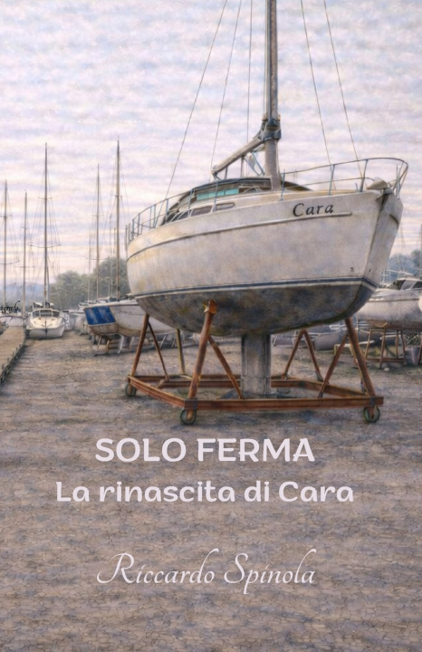 Kniha SOLO FERMA Riccardo Spinola