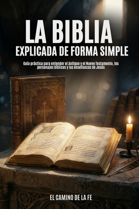 Knjiga La Biblia Explicada de Forma Simple El Camino de la Fe