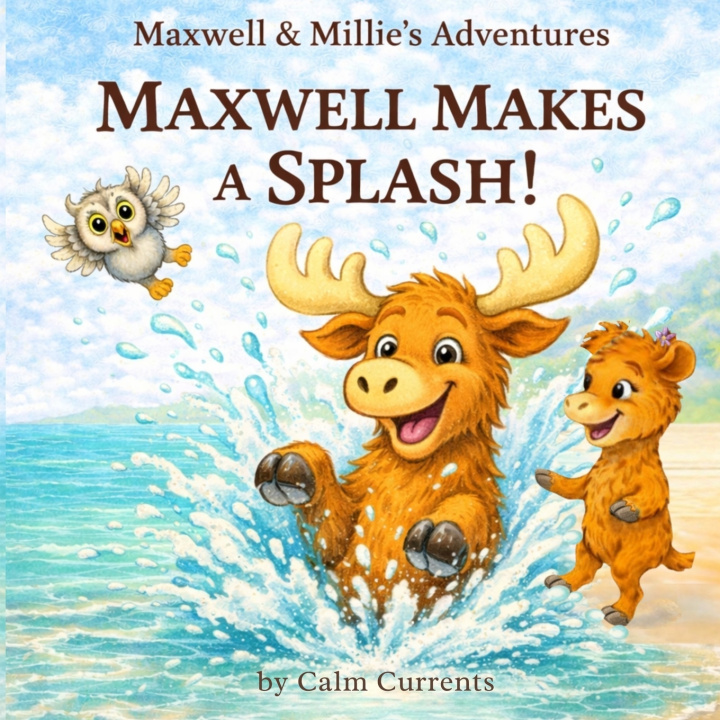 Knjiga Maxwell Makes a Splash! Calm Currents