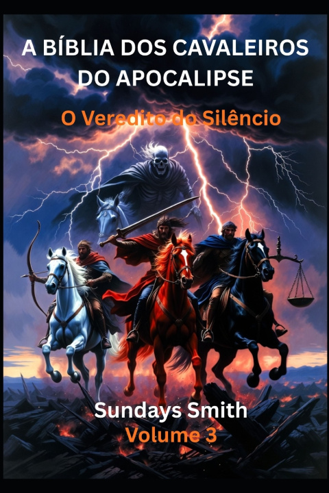 Książka A Bíblia dos Cavaleiros do Apocalipse Sundays Smith
