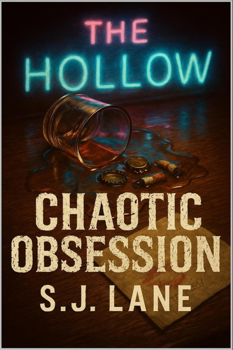 Kniha Chaotic Obsession S.J Lane