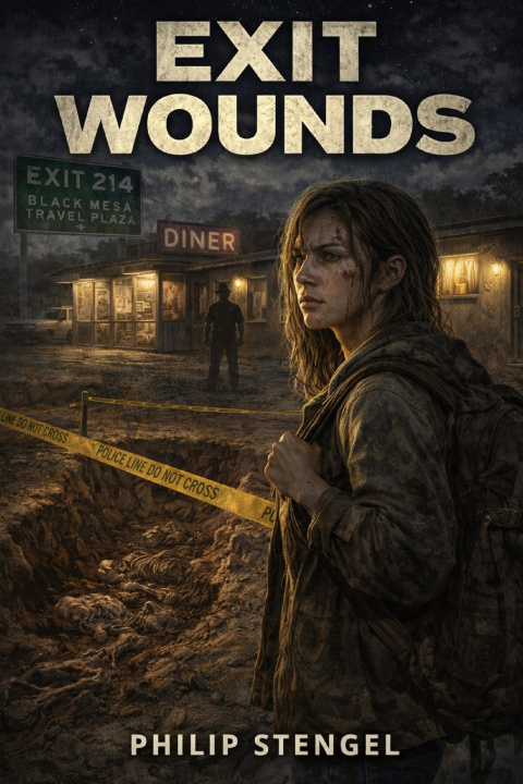 Knjiga Exit Wounds Philip Stengel