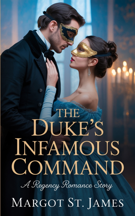 Kniha The Duke's Infamous Command Margot St. James