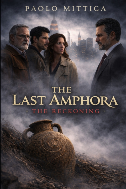 Knjiga The Last Amphora Paolo Mittiga