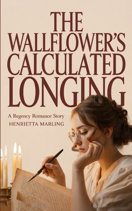 Knjiga The Wallflower's Calculated Longing Henrietta Marling