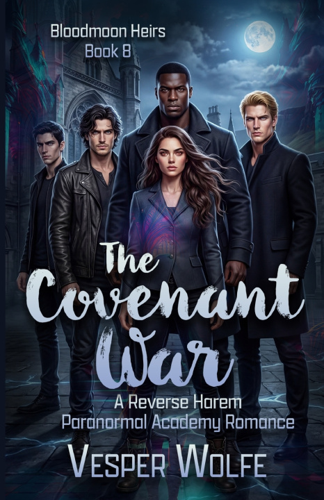 Kniha The Covenant War Vesper Wolfe