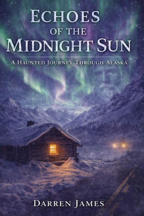 Libro Echoes of the Midnight Sun A Haunted Journey Through Alaska Darren James