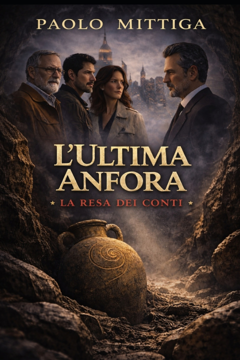 Knjiga L'Ultima Anfora Paolo Mittiga