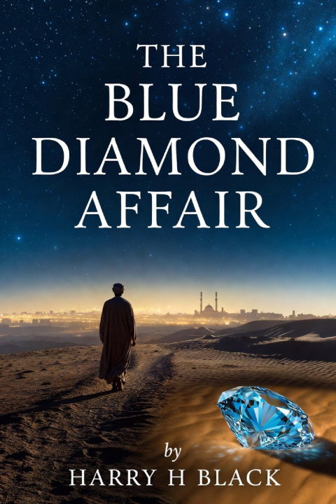 Kniha The Blue Diamond Affair Harry H Black