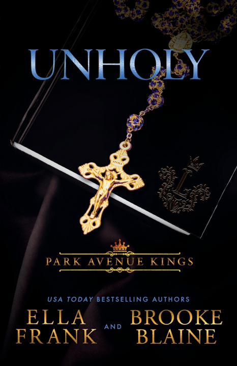 Kniha Unholy Brooke Blaine
