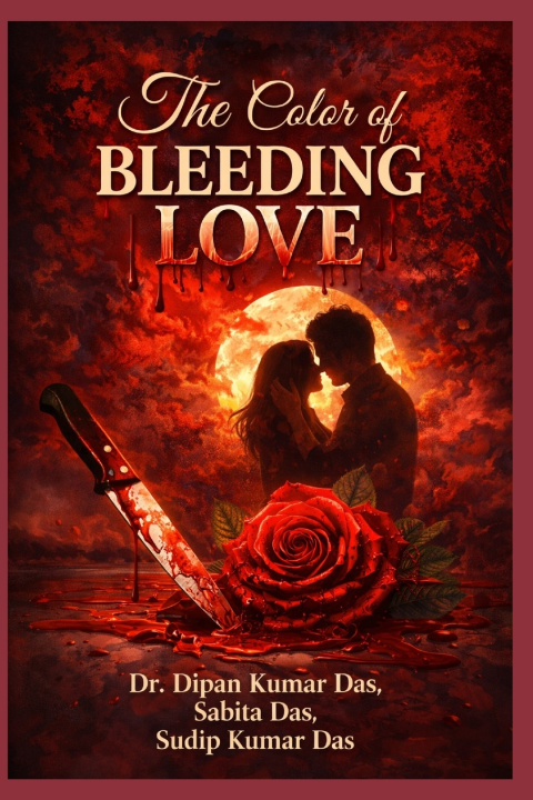 Knjiga The Color of Bleeding Love SUDIP KUMAR DAS
