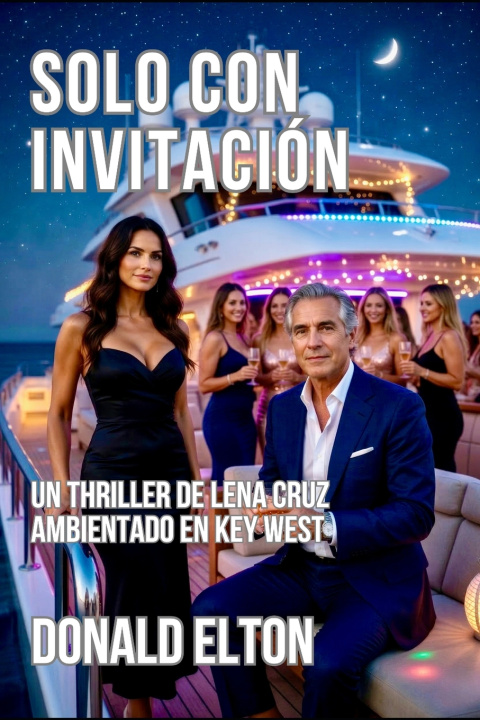 Libro Solon con Invitación Donald Elton