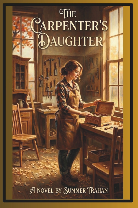 Knjiga The Carpenter's Daughter Summer Trahan