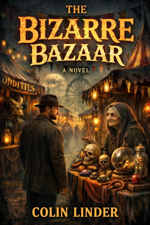 Kniha The Bizarre Bazaar Colin Linder