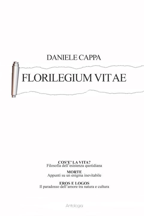 Kniha Florilegium vitae Daniele Cappa