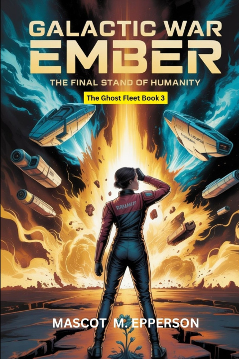 Kniha GALACTIC WAR EMBER MASCOT M. EPPERSON