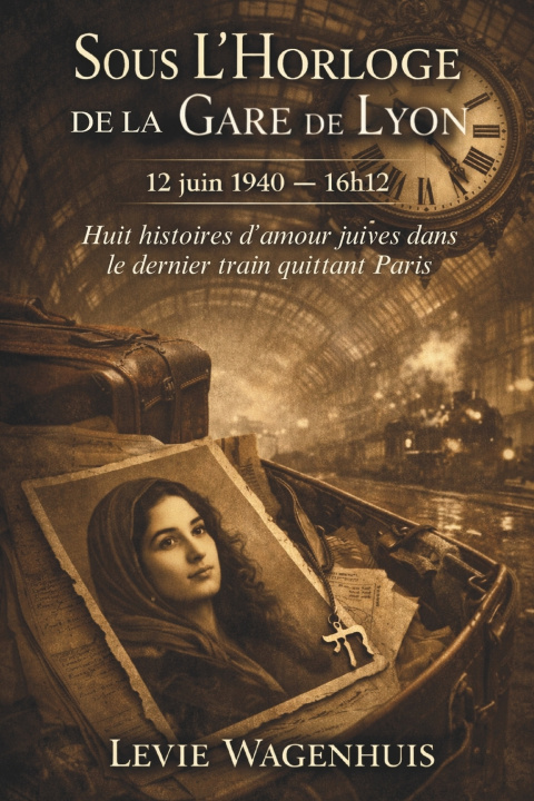 Knjiga Sous l'Horloge de la Gare de Lyon Levie Wagenhuis