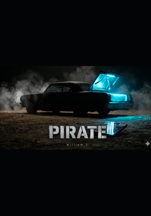 Kniha Pirate William Gaumer