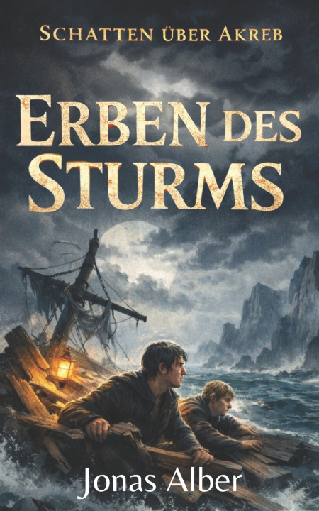 Kniha Erben des Sturms Jonas Alber