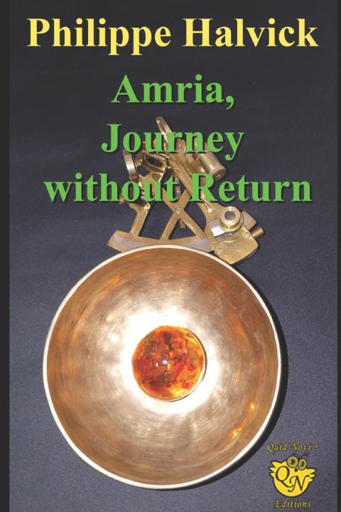 Boek Amria, Journey without Return Philippe Halvick