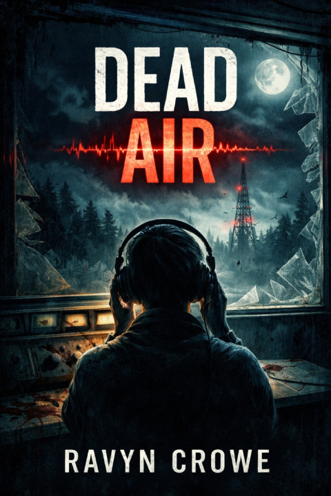 Könyv Dead Air Ravyn Crowe