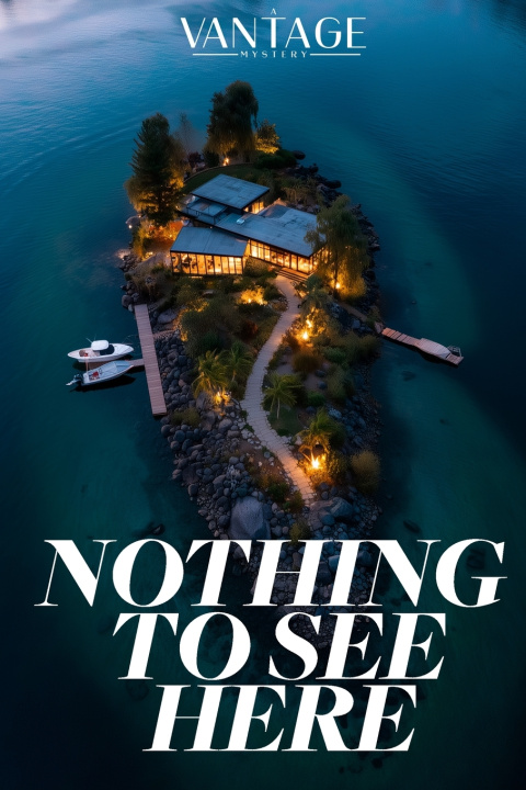 Knjiga Nothing To See Here Vantage Mystery