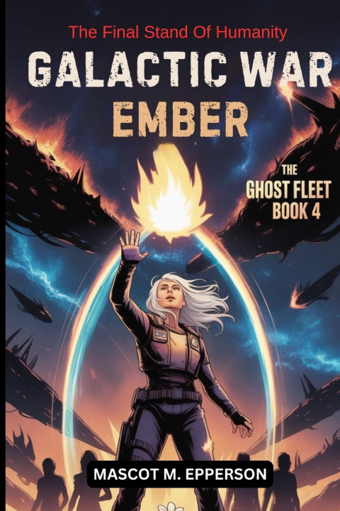 Könyv GALACTIC WAR EMBER MASCOT M. EPPERSON