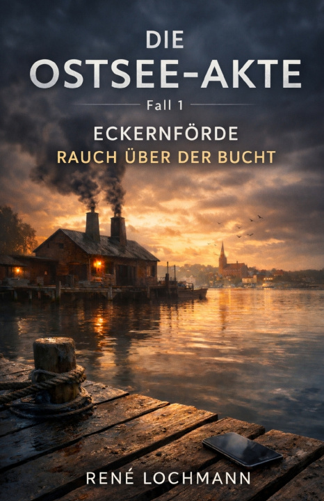 Boek DIE OSTSEE-AKTE René Lochmann