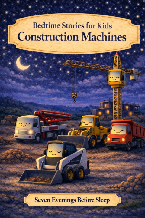 Kniha Construction Machines Patrik Lumen