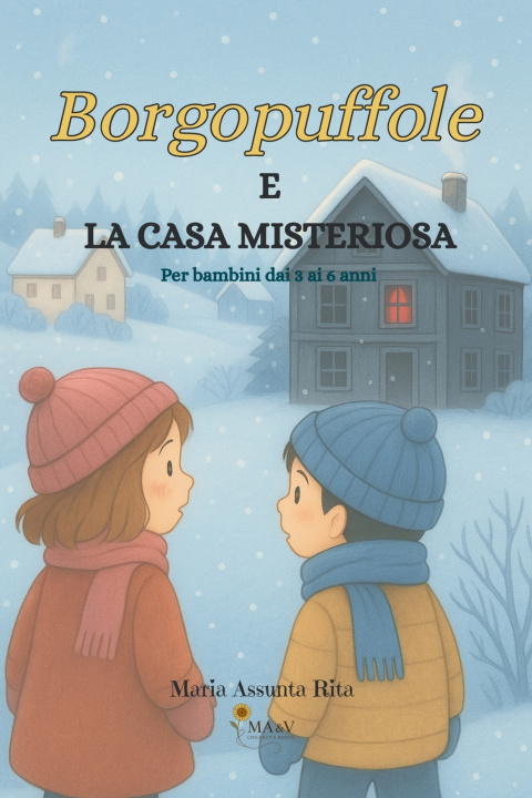Kniha Borgopuffole e la casa misteriosa Maria Assunta Rita