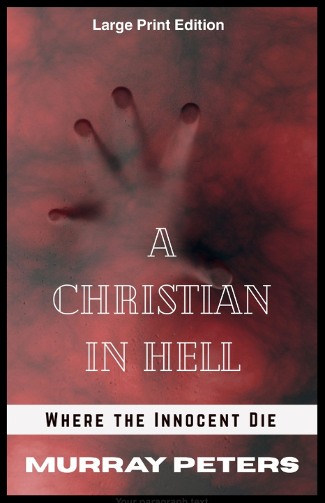 Knjiga A Christian in Hell Murray Peters