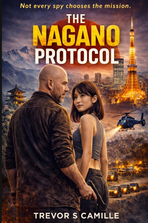 Kniha The Nagano Protocol Trevor S Camille
