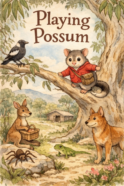 Kniha Playing Possum Benandonner Publishing Original
