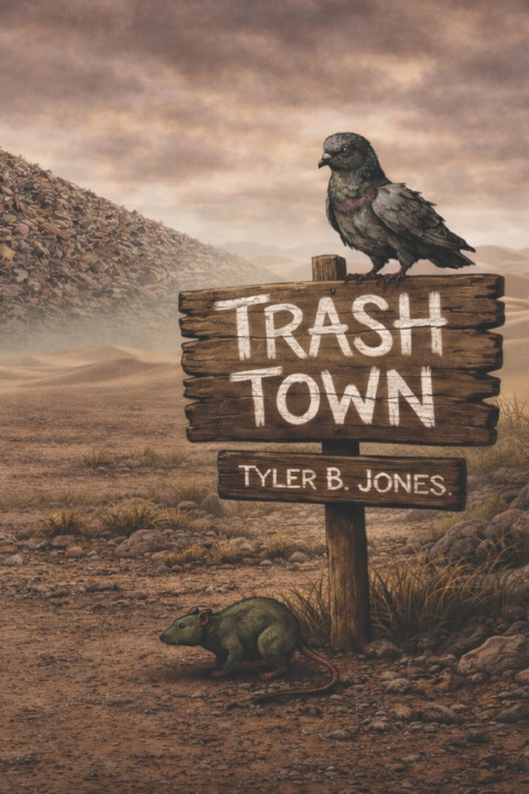 Knjiga Trash Town Tyler B. Jones