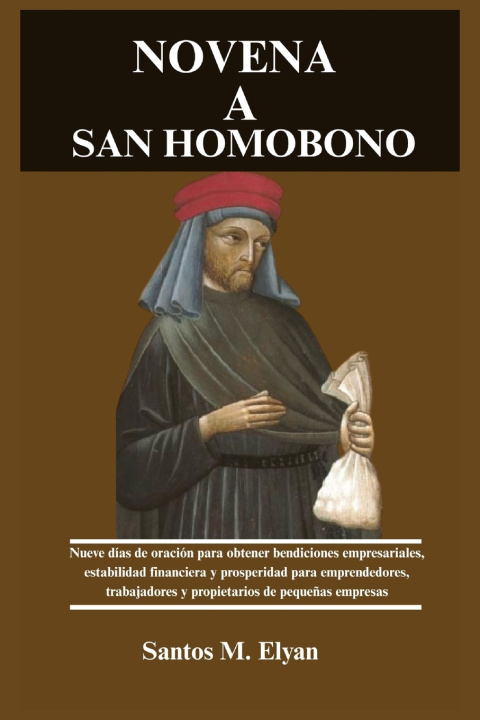 Boek NOVENA A SAN HOMOBONO Santos M. Elyan