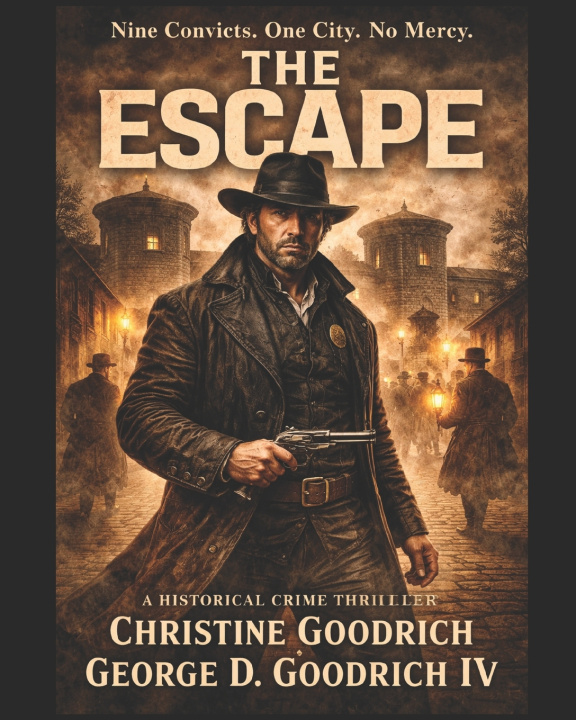 Kniha The Escape George D Goodrich IV