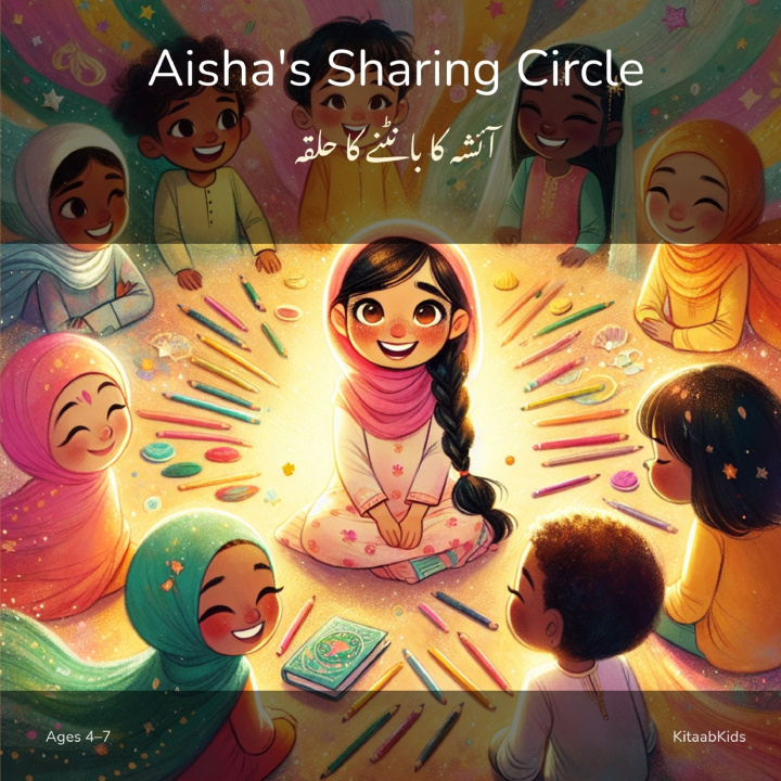 Kniha Aisha's Sharing Circle Waqar Khan