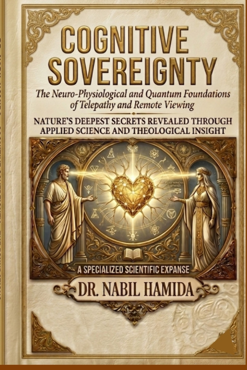 Kniha TELEPATHY AND REMOTE VIEWING Nabil Hamida