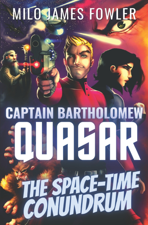 Knjiga The Space-Time Conundrum Milo James Fowler