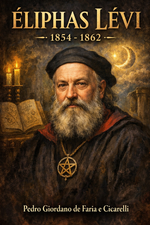 Kniha ÉLIPHAS LÉVI - 1854 - 1862 PEDRO GIORDANO DE FARIA E CICARELLI